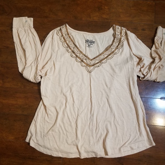 Nine West Tops - Vintage America blouse
